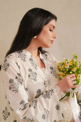 IKAT ESSENCE-3 PIECE PRINTED LAWN SUIT