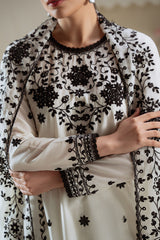 MYSTIC NOIR -2PC (SHIRT & DUPATTA)