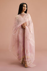 CORAL DREAM-2PC (SHIRT & DUPATTA)