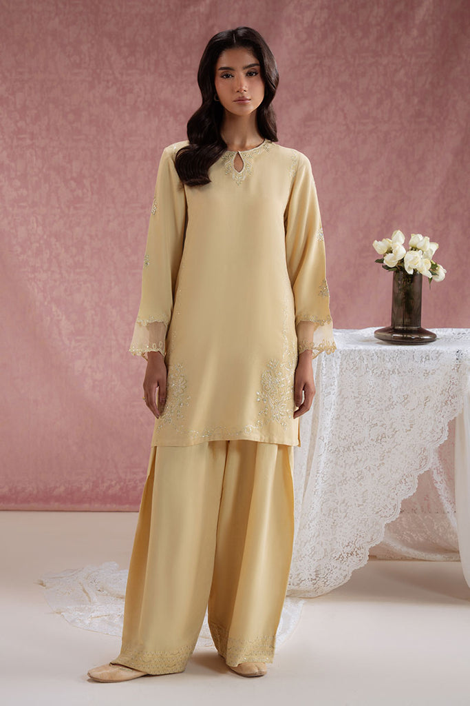 EARTH LINEN-2PC (SHIRT & SHALWAR)
