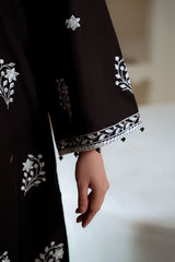 MIDNIGHT AURA -2PC (SHIRT & DUPATTA)