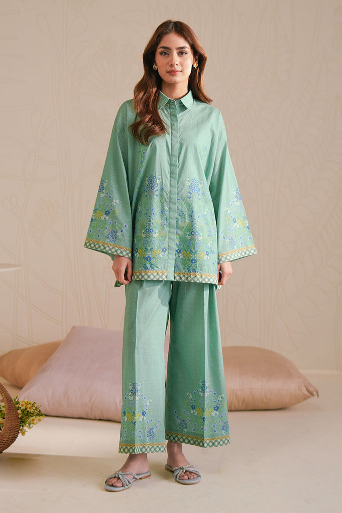 SPRING BELL-2 PIECE PRINTED LAWN SUIT