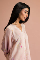 CORAL DREAM-2PC (SHIRT & DUPATTA)