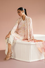 RAINBOW BURST-2PC (SHIRT & DUPATTA)