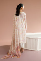 RAINBOW BURST-2PC (SHIRT & DUPATTA)