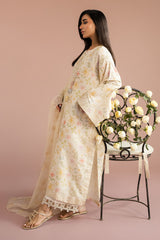 PEARL PARADE-2PC (SHIRT & DUPATTA)