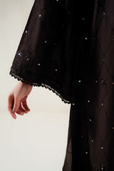 NOIR SPELL EMBROIDERED SHIRT