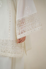 ETHEREAL EASE EMBROIDERED SHIRT