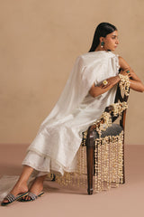 MISTY GREEN- 3PC EMBROIDERED LAWN SUIT