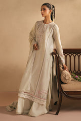 FROSTED MINT- 3PC EMBROIDERED LAWN SUIT