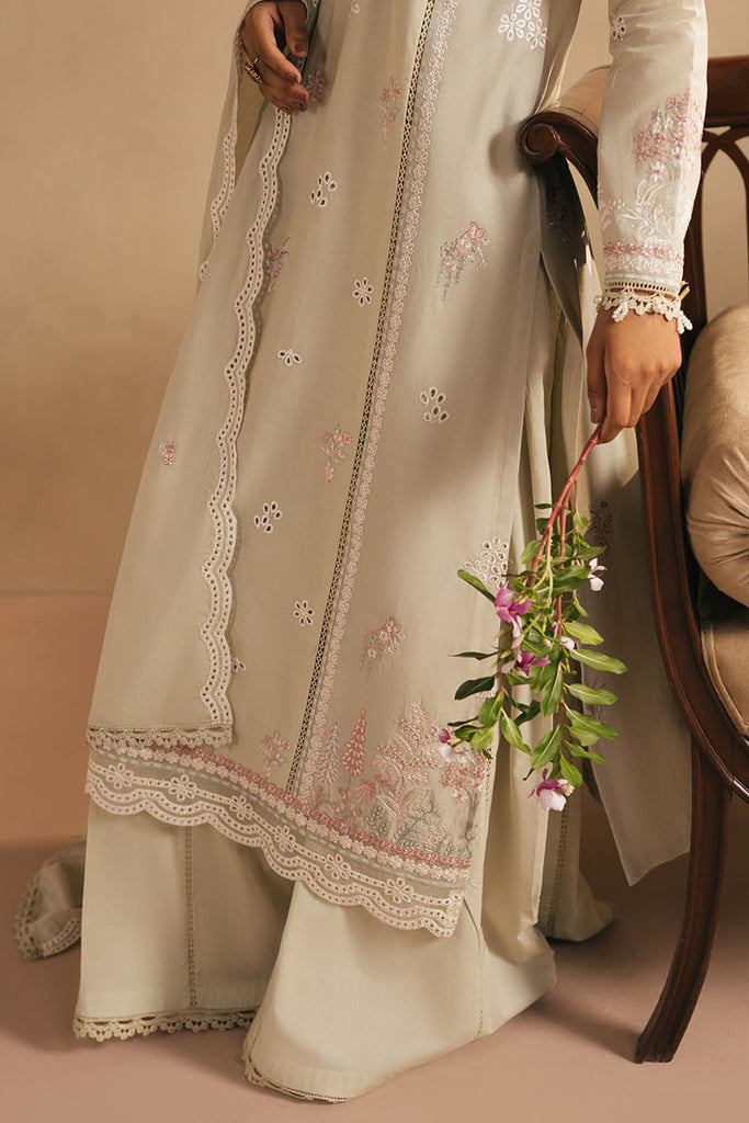 Cross Stitch | Daily Lawn 24 | LAUREL MINT-3 PIECE LAWN SUIT