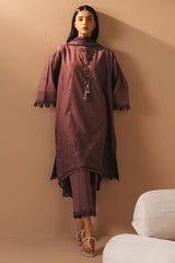 GRAPE AMETHYST-3PC (SHIRT, TROUSER & DUPATTA)