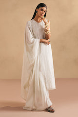 MISTY GREEN- 3PC EMBROIDERED LAWN SUIT