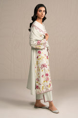 PASTEL GROVE-3PC (SHIRT, TROUSER & DUPATTA)