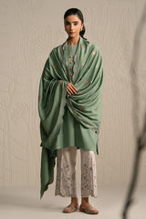 ASH MOSS-3PC (SHIRT, TROUSER & DUPATTA)