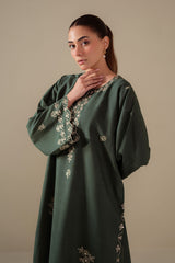 GREEN DEW EMBROIDERED LAWN SHIRT