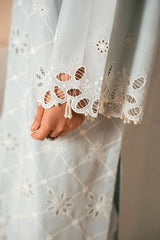 PASTEL BREEZE-3PC CHIKANKARI SUIT