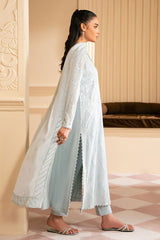 ICE BLUE-3PC (SHIRT, TROUSER & DUPATTA)