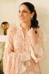 PETAL BLOOM-2PC (SHIRT & DUPATTA)