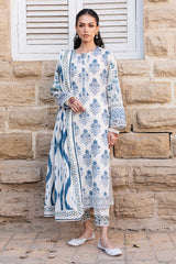 ASTRAL GARDEN-3PC (SHIRT, TROUSER & DUPATTA)