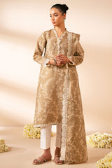 SMOKE GREEN-2PC (SHIRT & DUPATTA)