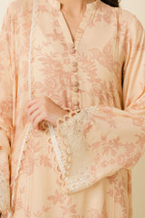 PETAL BLOOM-2PC (SHIRT & DUPATTA)