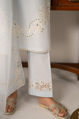 FLORET GLOW-3 PC (SHIRT, DUPATTA & TROUSER)
