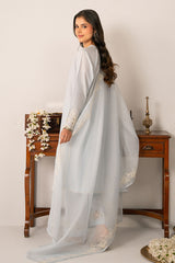 FLORET GLOW-3 PC (SHIRT, DUPATTA & TROUSER)