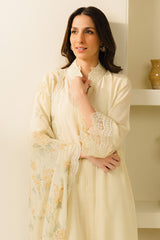 LILLY LUXE-2PC (SHIRT & DUPATTA)