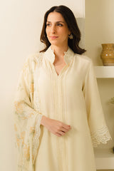 LILLY LUXE-2PC (SHIRT & DUPATTA)