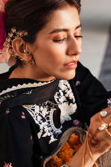 VINTAGE ROSE-3PC (SHIRT, TROUSER & DUPATTA)