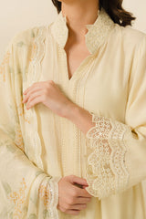 LILLY LUXE-2PC (SHIRT & DUPATTA)