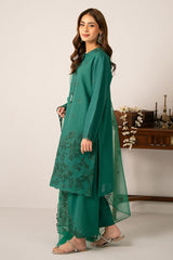 MAJESTIC SERENE-3 PC (SHIRT, TROUSER & DUPATTA)