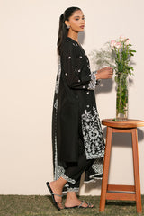 RAVEN GRACE-3PC (SHIRT, TROUSER & DUPATTA)