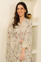 FLORAL FUSION-2PC (SHIRT & DUPATTA)