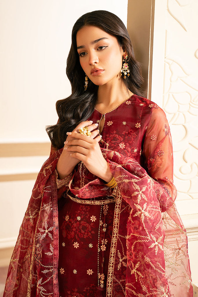 RUBY RUSH-2PC (SHIRT & DUPATTA)