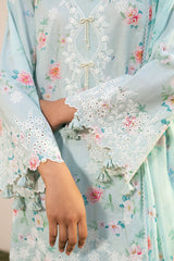 AQUA DEW-3PC (SHIRT, TROUSER & DUPATTA)