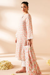 LILY LUSTER-2PC (SHIRT & DUPATTA)