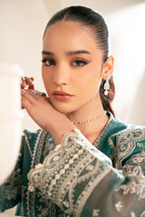 NORTH SEA-4PC (SHIRT, TROUSER ,SLIP & DUPATTA)