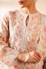 LILY LUSTER-2PC (SHIRT & DUPATTA)