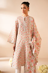 LILY LUSTER-2PC (SHIRT & DUPATTA)