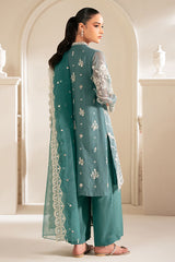 NORTH SEA-4PC (SHIRT, TROUSER ,SLIP & DUPATTA)
