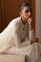LAVENDER WHISPER- 3PC EMBROIDERED LAWN SUIT