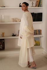 LAVENDER WHISPER- 3PC EMBROIDERED LAWN SUIT