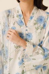 GARDEN GLAM-2PC (SHIRT & DUPATTA)