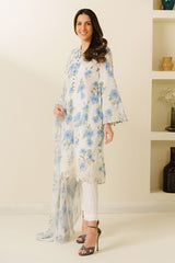 GARDEN GLAM-2PC (SHIRT & DUPATTA)