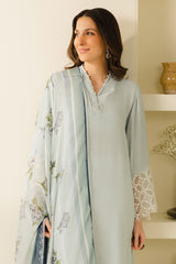 ICY OASIS-2PC (SHIRT & DUPATTA)