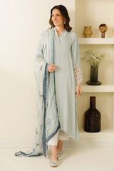 ICY OASIS-2PC (SHIRT & DUPATTA)