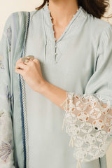 ICY OASIS-2PC (SHIRT & DUPATTA)