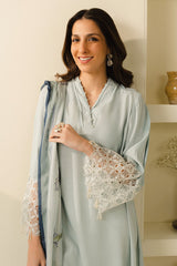 ICY OASIS-2PC (SHIRT & DUPATTA)
